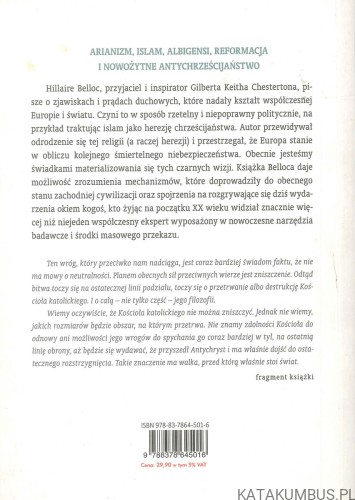 Wielkie herezje. HILAIRE BELLOC