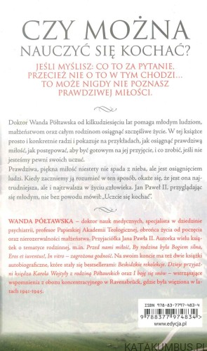 Uczcie się kochać. WANDA PÓŁTAWSKA