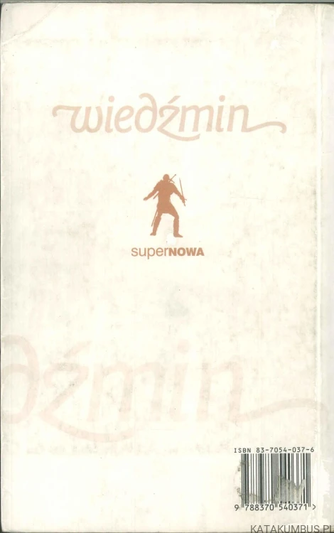 Miecz przeznaczenia. ANDRZEJ SAPKOWSKI
