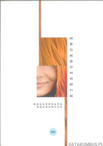 Kieszonkowe. MAŁGORZATA WACHOWICZ