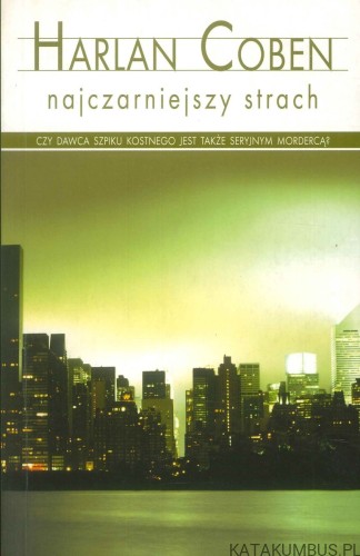 Najczarniejszy strach. HARLAN COBEN