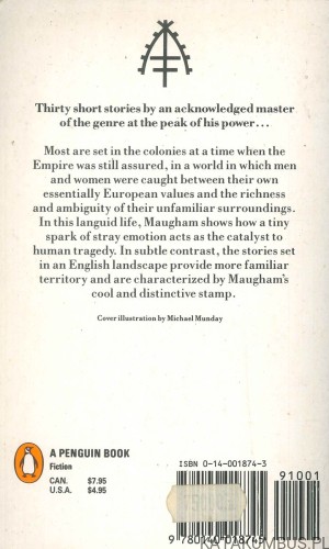 Collected short stories volume 4. W. SOMERSET MAUGHAM