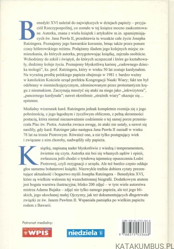 Tajemnica opuszczenia Łodzi Piotrowej. Życie Benedykta XVI. JOLANTA SOSNOWSKA