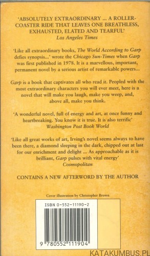 The world according to Garp. JOHN IRVING