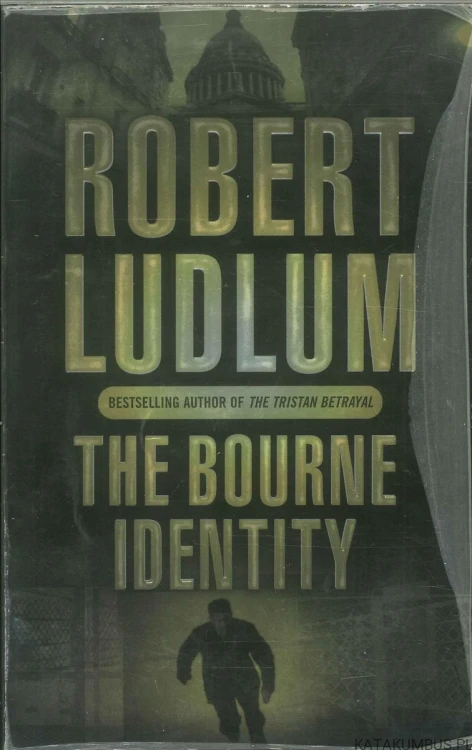 The bourne identity. ROBERT LUDLUM