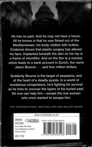 The bourne identity. ROBERT LUDLUM