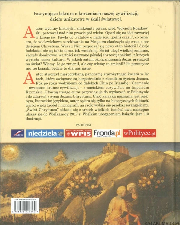 Świat Chrystusa Tom 1-3. WOJCIECH ROSZKOWSKI