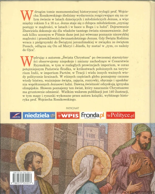 Świat Chrystusa Tom 1-3. WOJCIECH ROSZKOWSKI