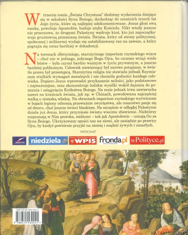Świat Chrystusa Tom 1-3. WOJCIECH ROSZKOWSKI