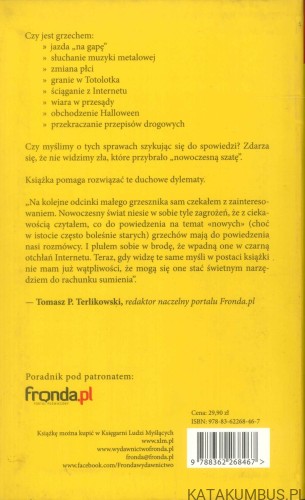 Poradnik małego grzesznika. PRACA ZBIOROWA