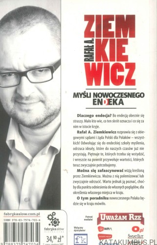 Myśli nowoczesnego endeka. RAFAŁ A. ZIEMKIEWICZ