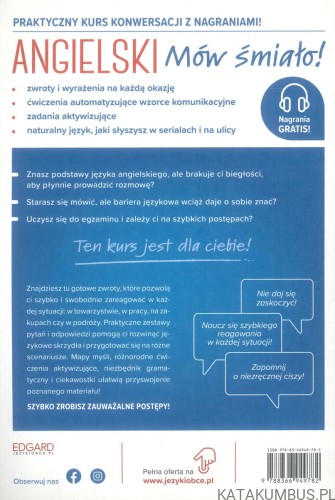Angielski. Mów śmiało! Innowacyjny kurs konwersacji. PRACA ZBIOROWA