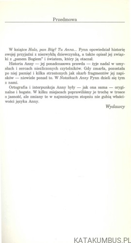 Notatki Anny. FYNN