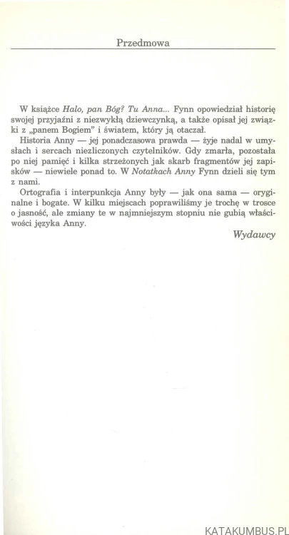 Notatki Anny. FYNN