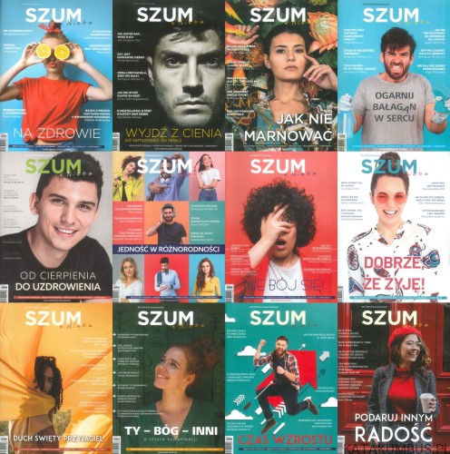 Szum z Nieba. Numery 1-16. PRACA ZBIOROWA