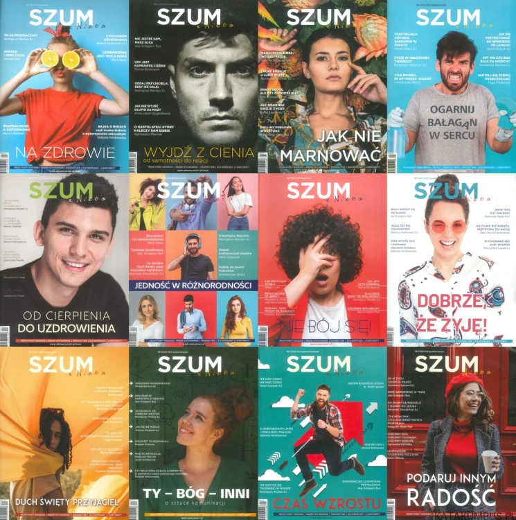 Szum z Nieba. Numery 1-16. PRACA ZBIOROWA