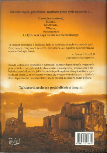 Franciszkanin z SS. Prawdziwa historia Gereona Goldmanna OFM. GEREON GOLDMANN