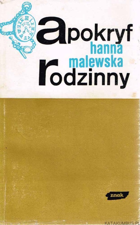 Apokryf rodzinny / Hanna Malewska