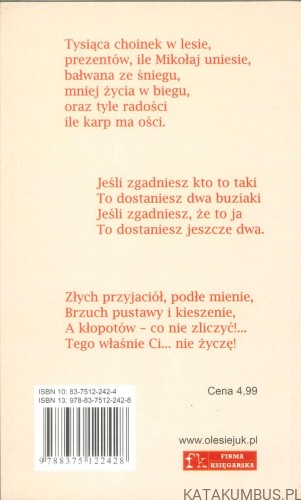 Księga życzeń. PRACA ZBIOROWA