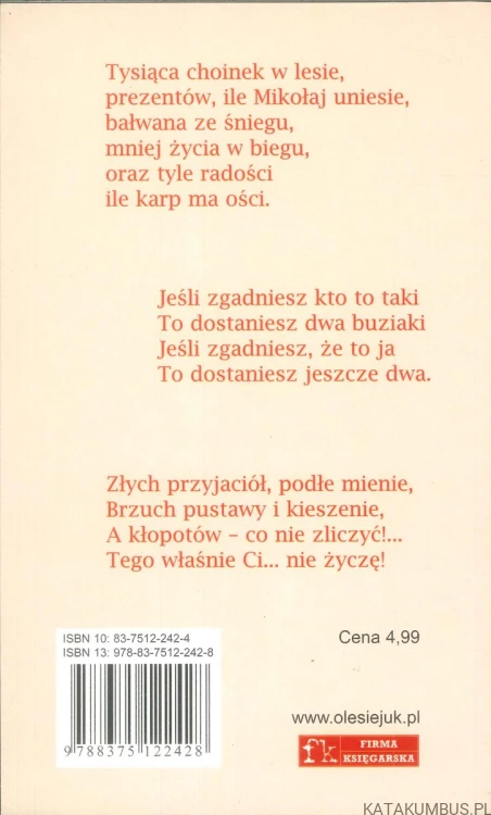 Księga życzeń. PRACA ZBIOROWA
