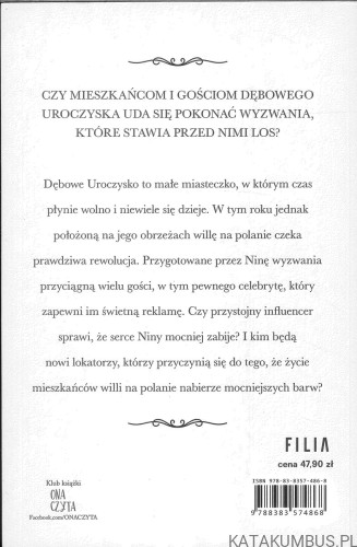 Wyzwania Dębowego Uroczyska. JOANNA TEKIELI