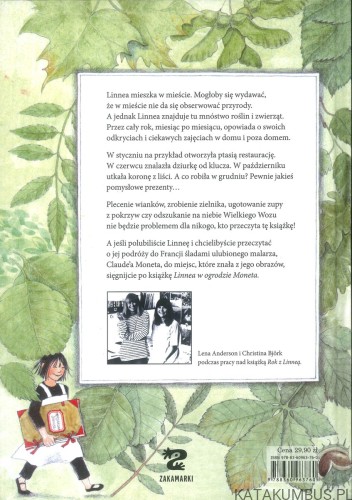 Rok z Linneą. CHRISTINA BJÖRK, LENA ANDERSON