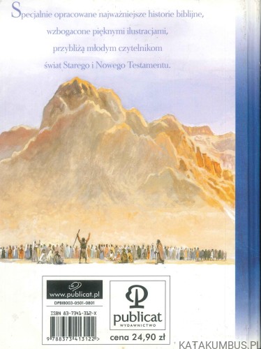 Moja ilustrowana Biblia. PRACA ZBIOROWA