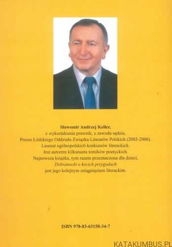 Dobranocki. O kocich przygodach. SŁAWOMIR ANDRZEJ KELLER