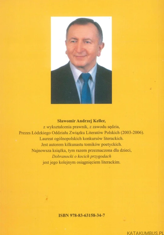 Dobranocki. O kocich przygodach. SŁAWOMIR ANDRZEJ KELLER