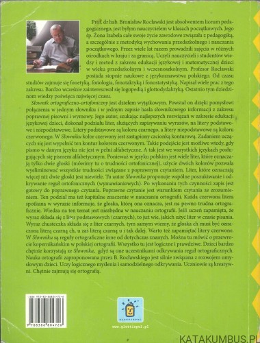 Słownik ortograficzno-ortofoniczny (nauczanie początkowe). BRONISŁAW ROCŁAWSKI