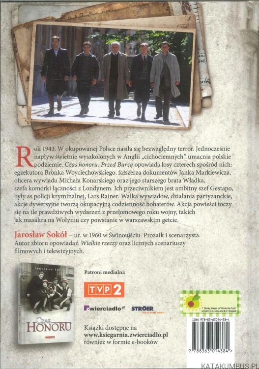 Czas honoru. Tomy 1-3. JAROSŁAW SOKÓŁ