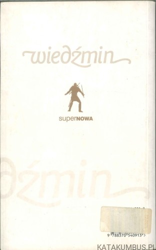 Czas pogardy. ANDRZEJ SAPKOWSKI