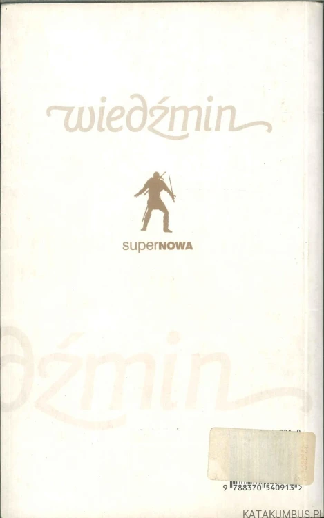 Czas pogardy. ANDRZEJ SAPKOWSKI