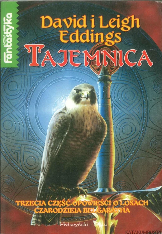Tajemnica. DAVID I LEIGH EDDINGS