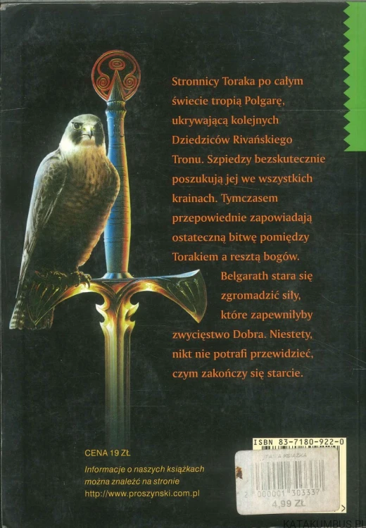 Tajemnica. DAVID I LEIGH EDDINGS