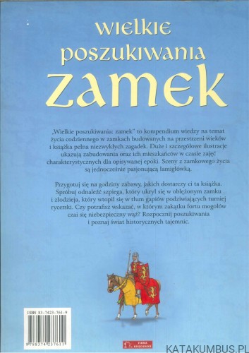 Wielkie poszukiwania: zamek. PRACA ZBIOROWA