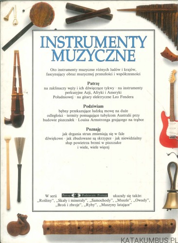 Instrumenty Muzyczne. PRACA ZBIOROWA
