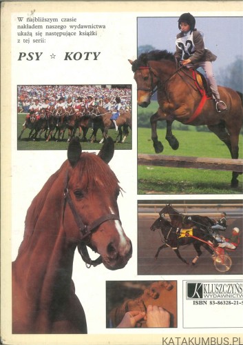 Konie. Świat koni w 200 kolorowych fotografiach. JAMES KERSWELL