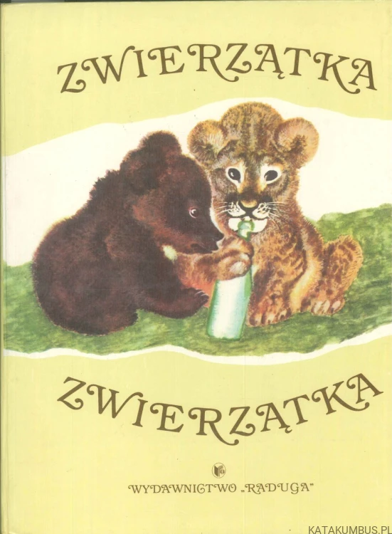 Zwierzątka zwierzątka. PRACA ZBIOROWA