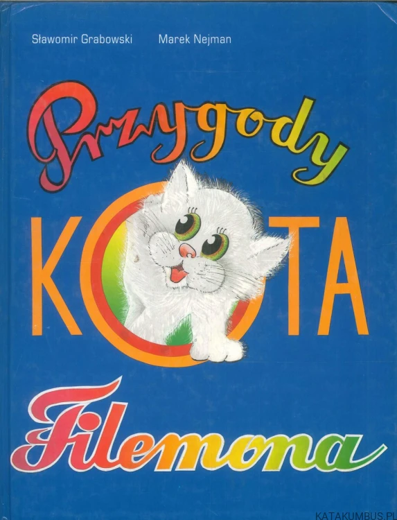 Przygody kota Filemona. PRACA ZBIOROWA