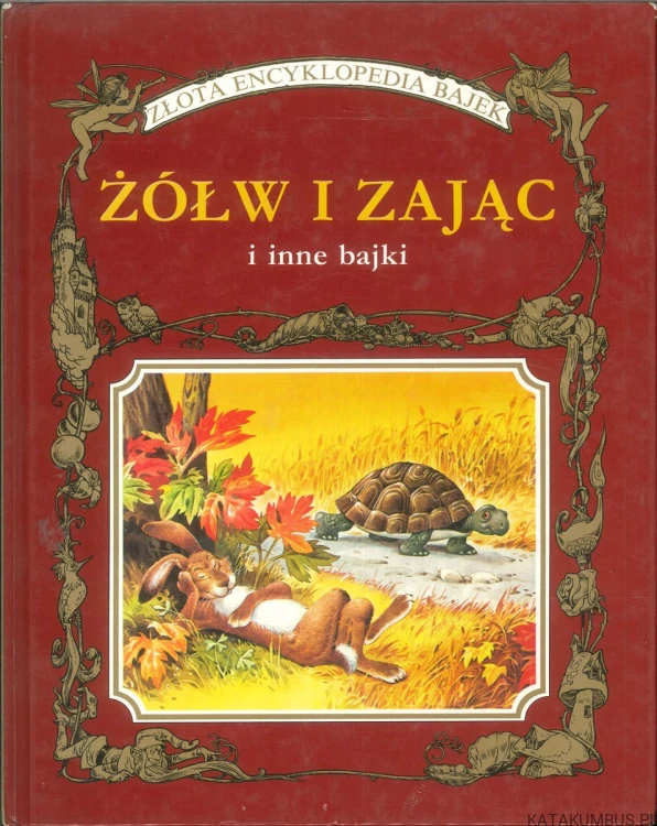 Żółw i zając i inne bajki. PRACA ZBIOROWA