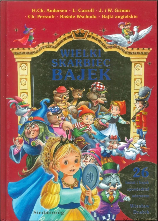 Wielki skarbiec bajek. PRACA ZBIOROWA