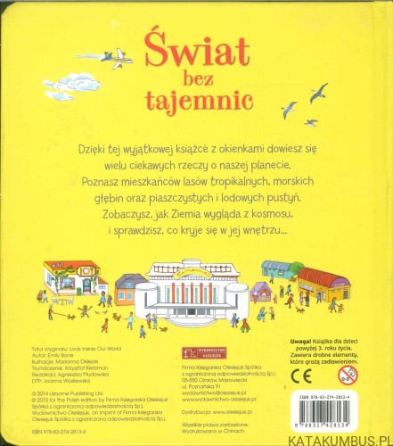 Świat bez tajemnic. EMILY BONE