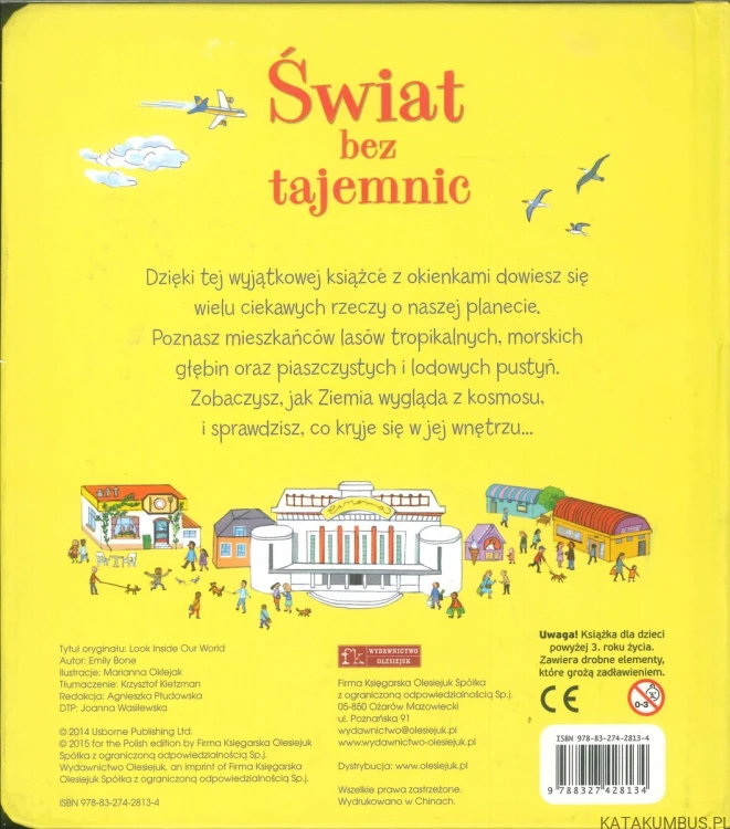 Świat bez tajemnic. EMILY BONE