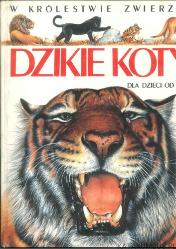 Dzikie koty. PRACA ZBIOROWA