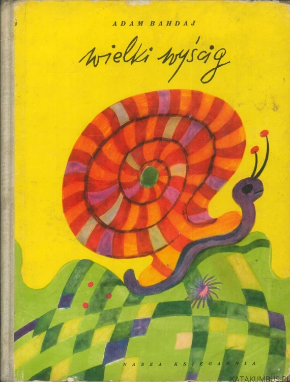 Wielki wyścig. ADAM BAHDAJ