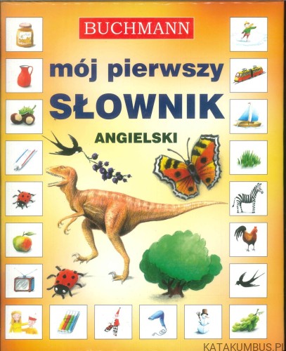 Mój pierwszy słownik angielski. PRACA ZBIOROWA