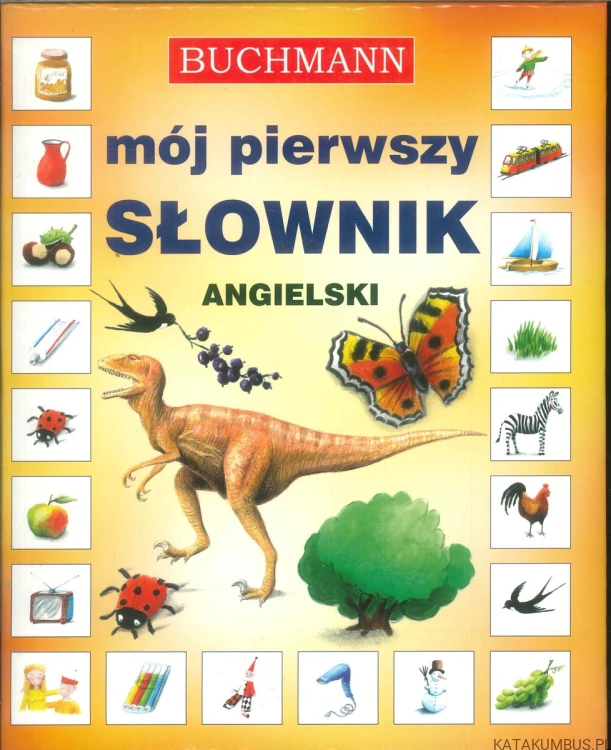 Mój pierwszy słownik angielski. PRACA ZBIOROWA