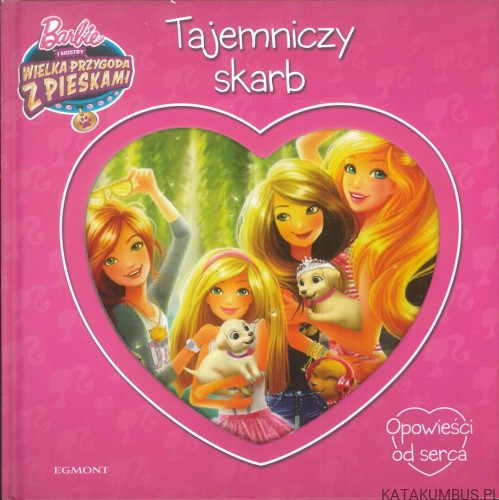 Barbie Tajemniczy skarb. PRACA ZBIOROWA