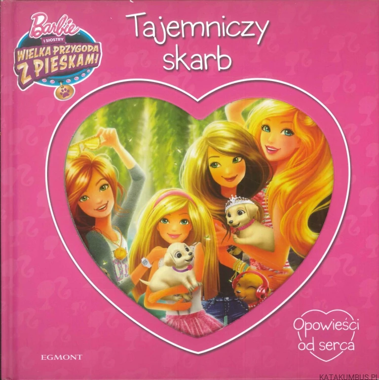 Barbie Tajemniczy skarb. PRACA ZBIOROWA